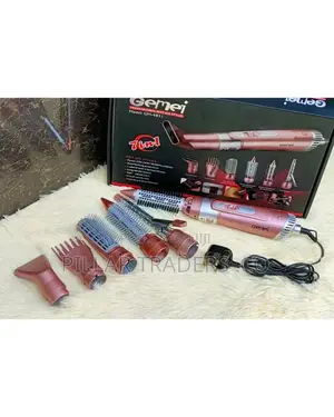 Professional Hair Styler Set