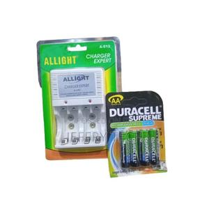 Duracell Rechargeable Battery Aa and Charger - thumbnail 2