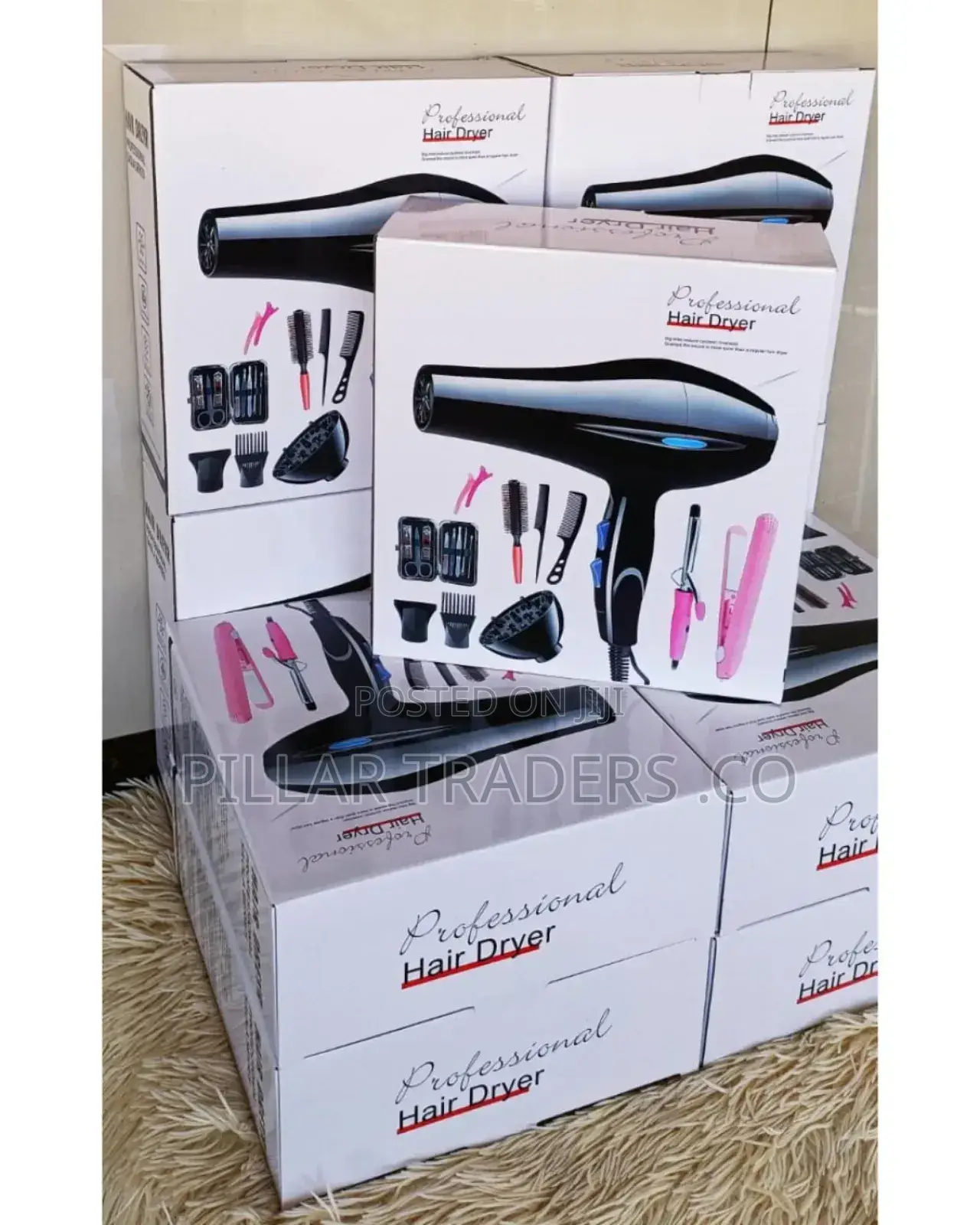 Professional Hair Dryer Set