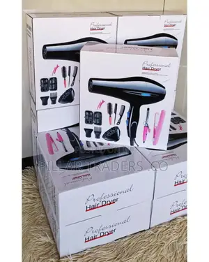Professional Hair Dryer Set