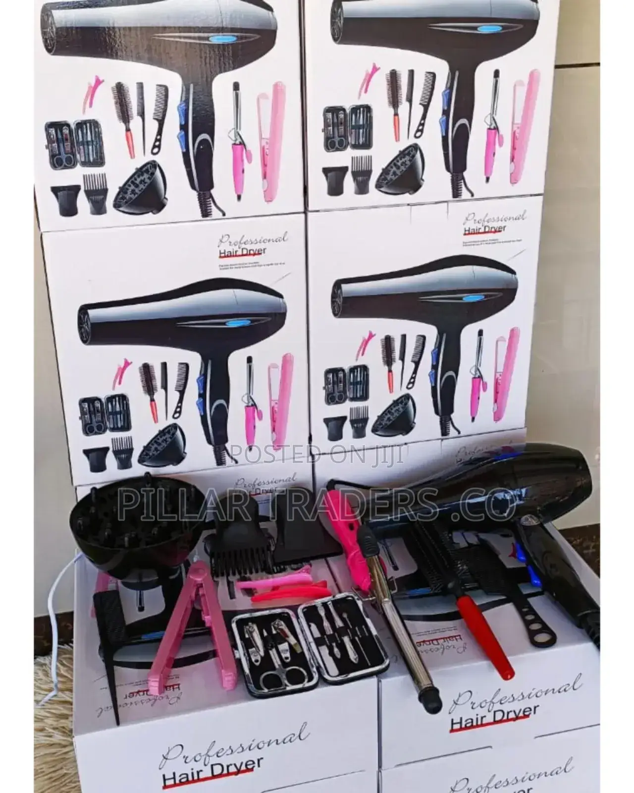 Professional Hair Dryer Set