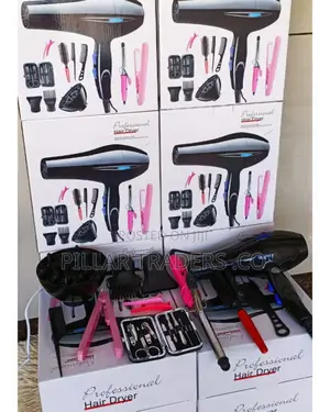 Professional Hair Dryer Set