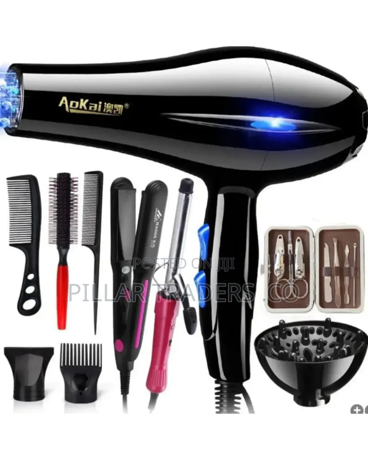 Professional Hair Dryer Set