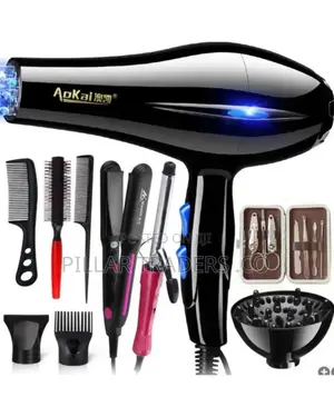 Professional Hair Dryer Set