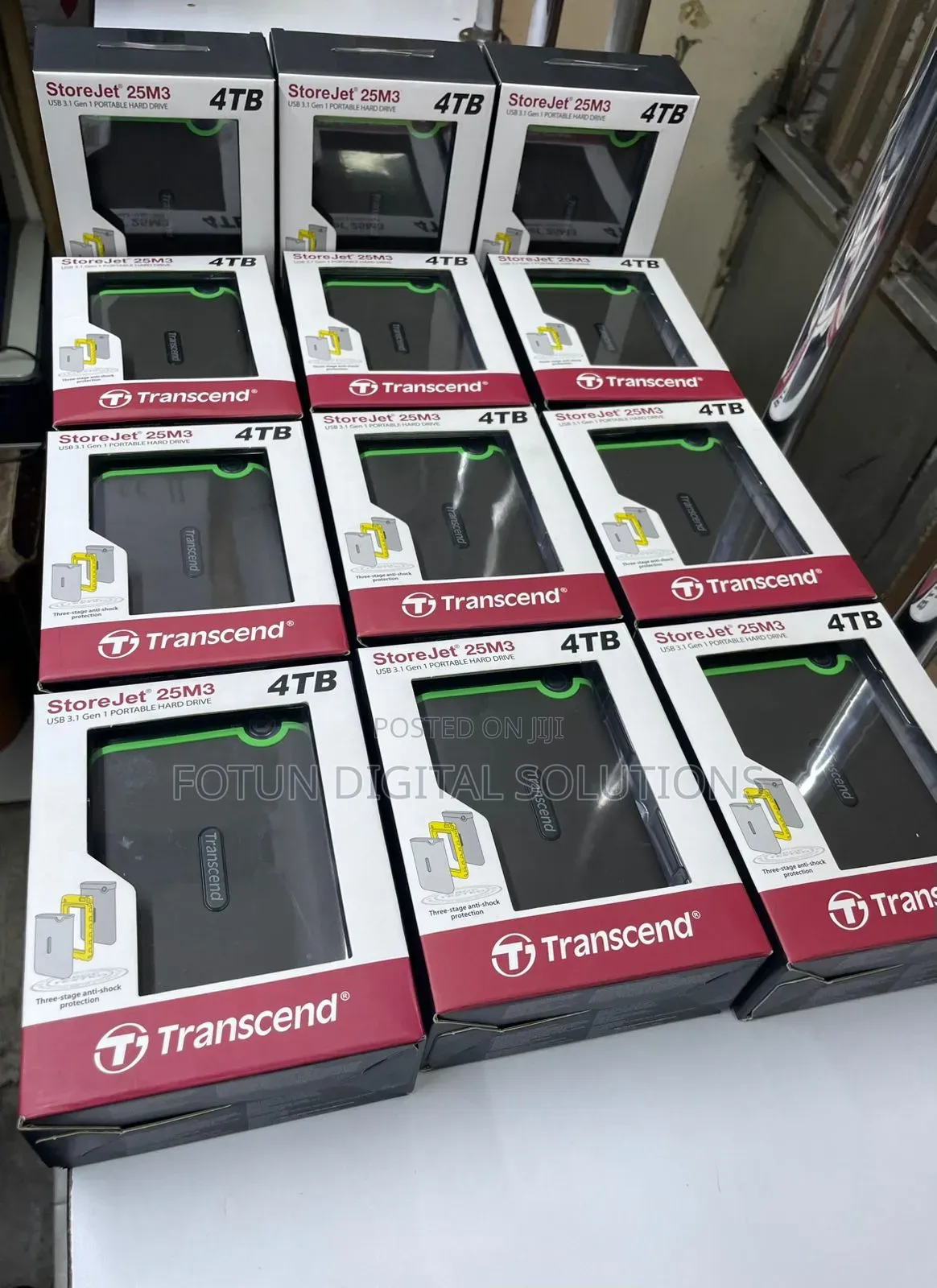 4tb Exernal Harddrive Transcend