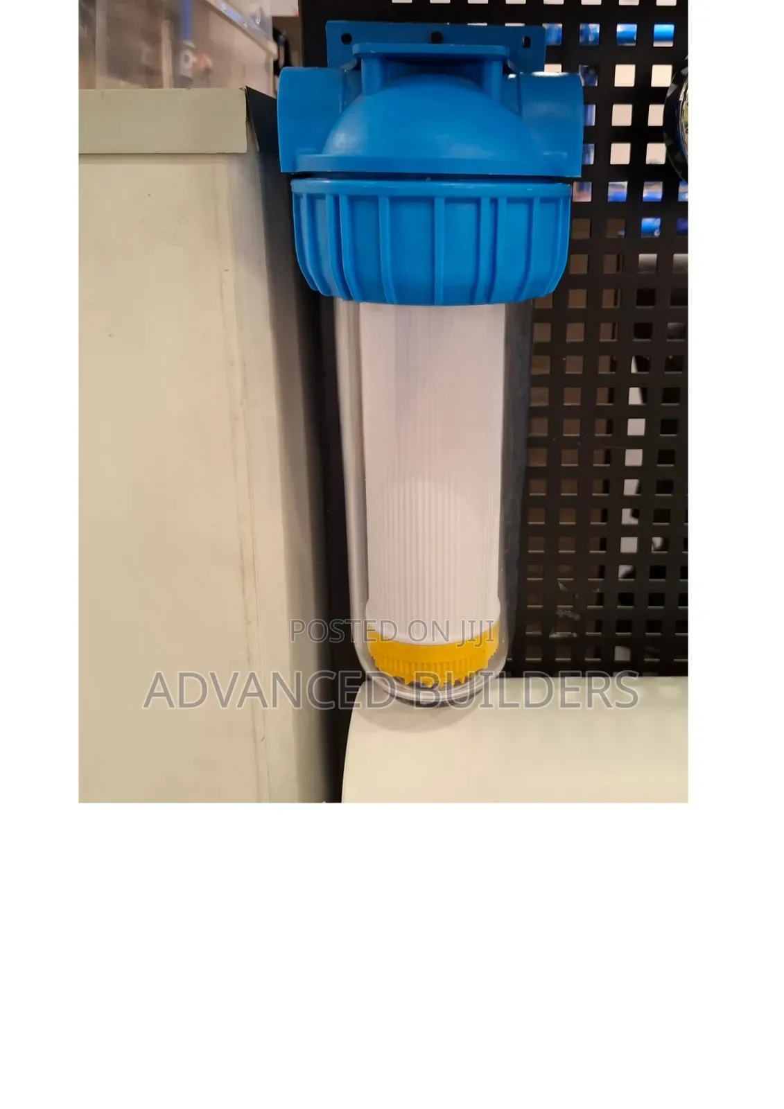 Borehole Water Softener 10 Inch