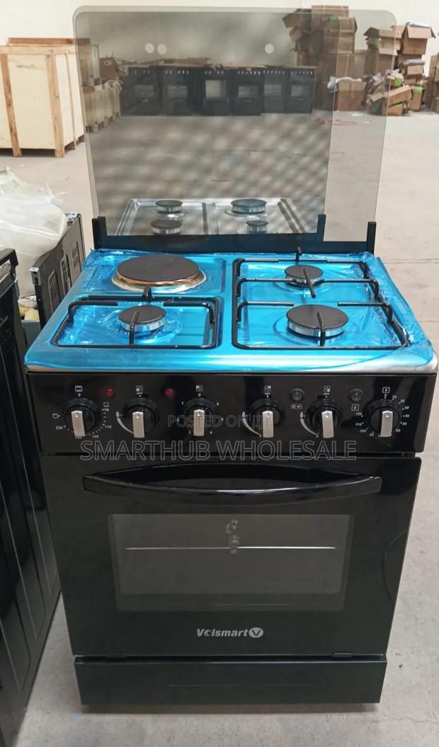 50*55 Volsmart 3+1 Standing Cooker - main view