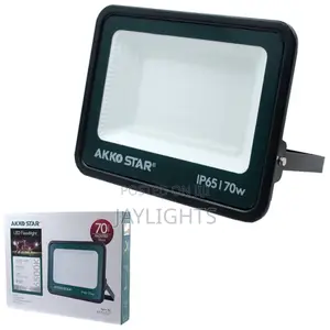 Akko Star White Floodlight 70w Security Light