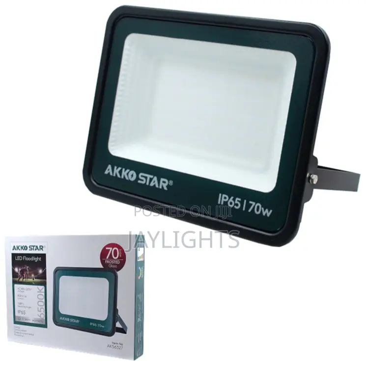 Akko Star White Floodlight 70w Security Light