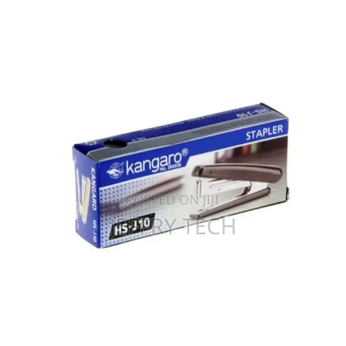 Kangaro Hs J10 Stapler (+ 1 Free Box of Staple Pins)