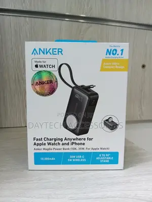 Anker Maggo Power Bank for Apple Watch (10000mah, 35w)