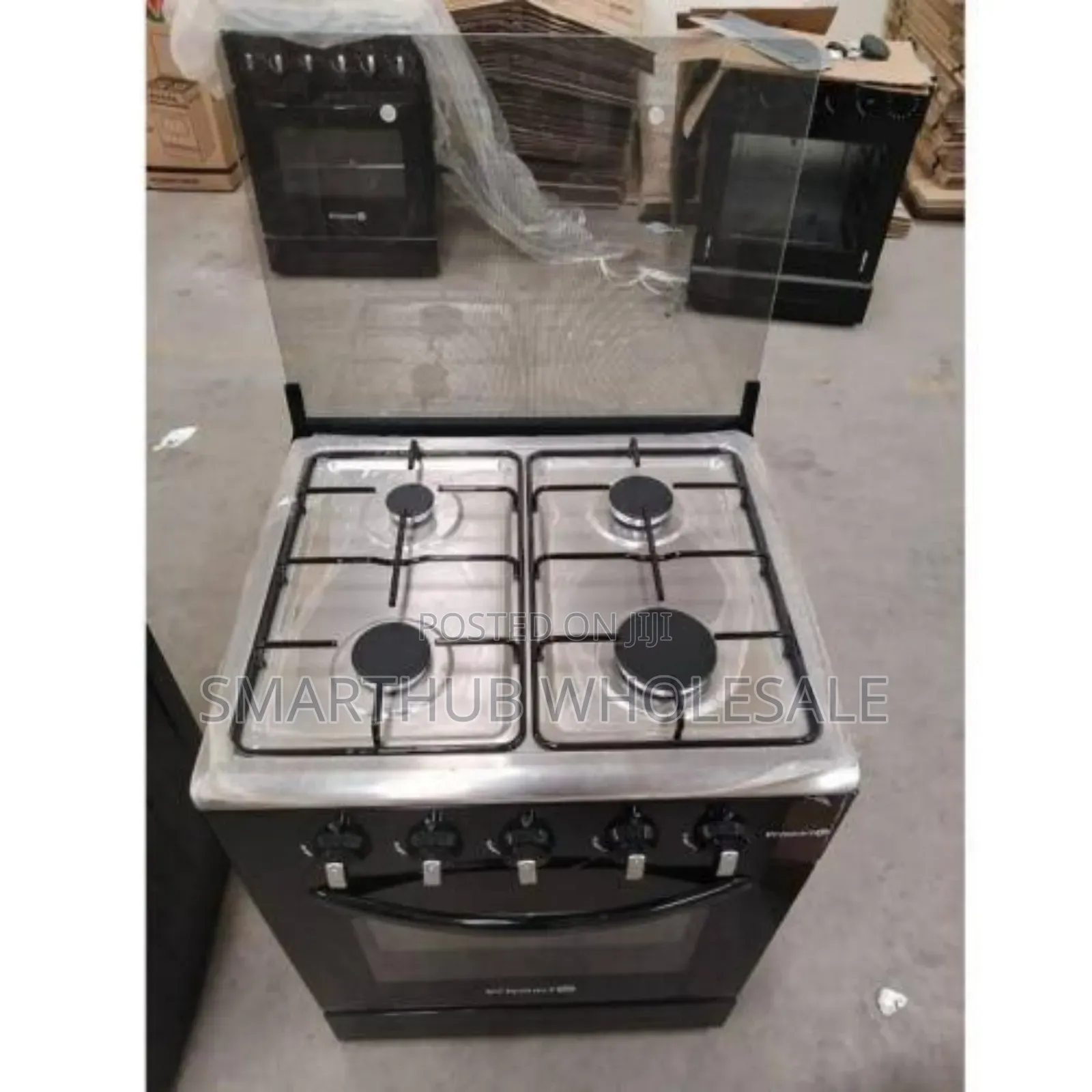 60*60 Volsmart Full Gas Standing Cooker