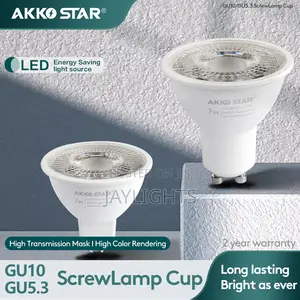 Akko Star Light Cup Gu10 Led Spot Light 7w