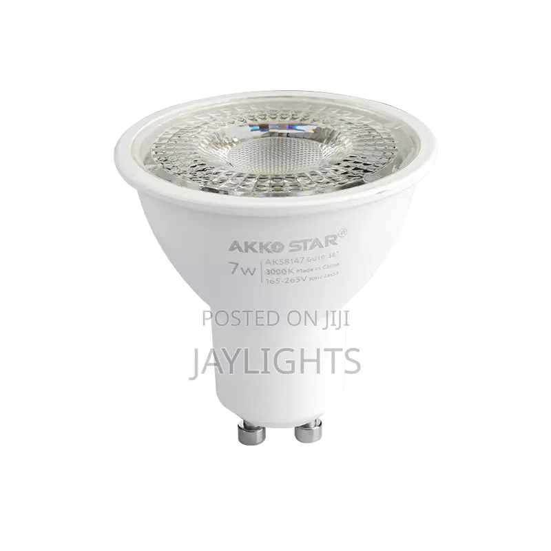 High Efficiency Cob Led Gu10 Spotlight Recessed