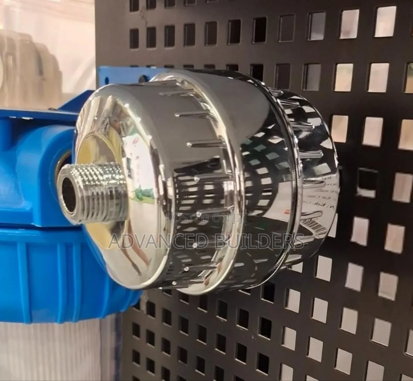 Shower Water Filter for Borehole-Water