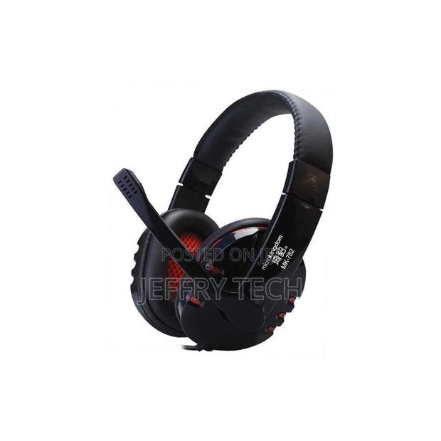 Microkingdom Gaming Pc Headset With Mic and Noise Cancellation - main view