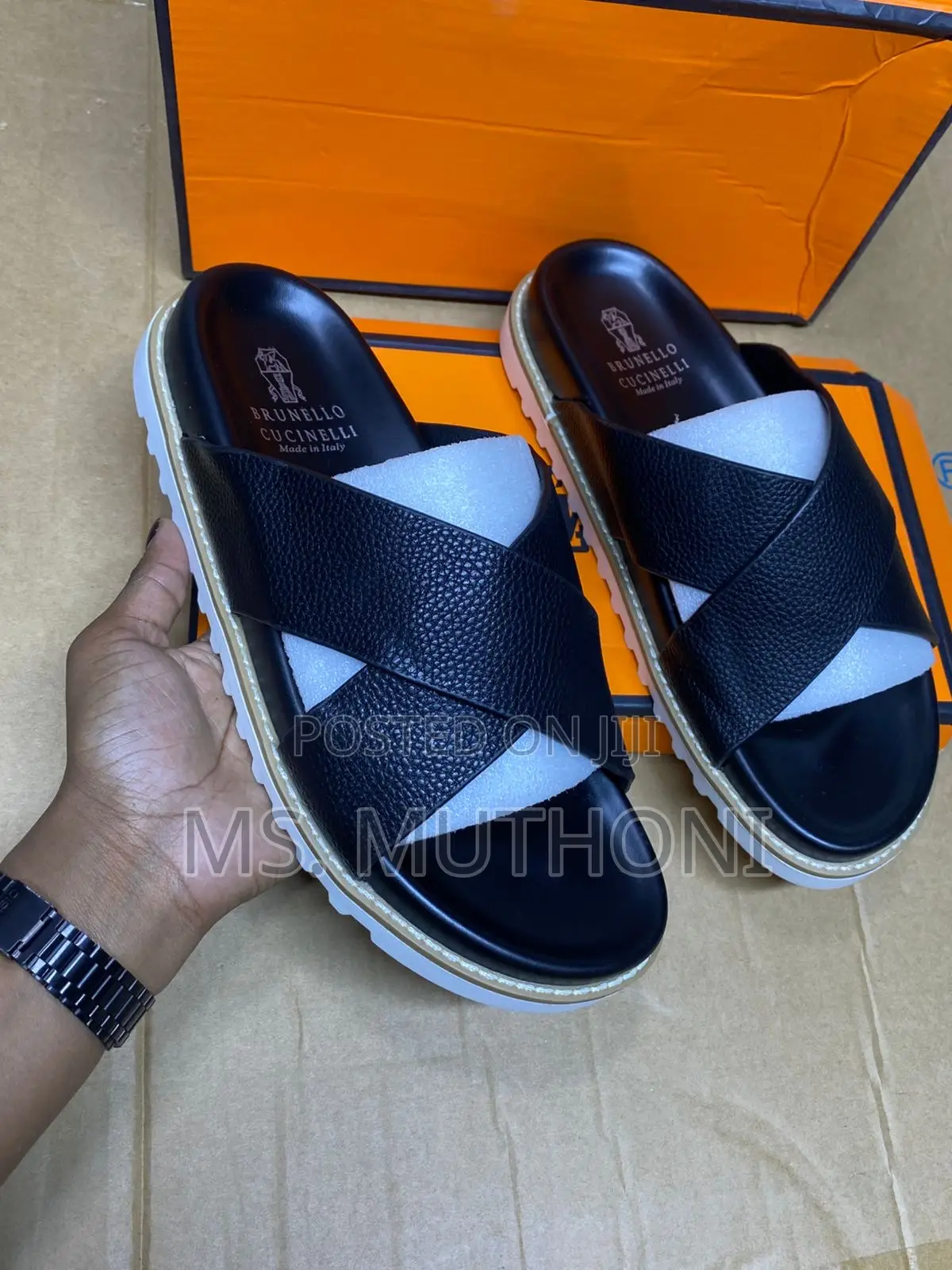 Brunello Cucunelli Sandal Size 40-45