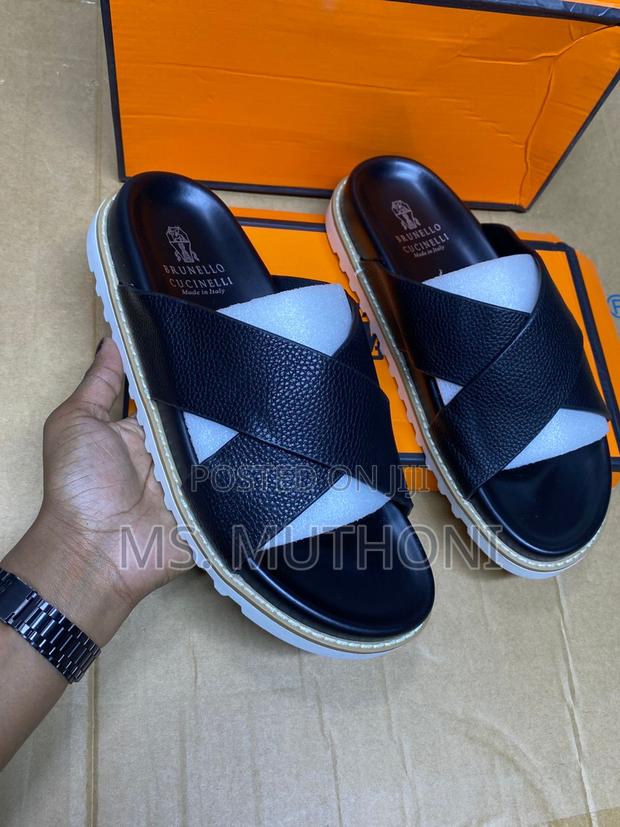Brunello Cucunelli Sandal Size 40-45 - thumbnail 3