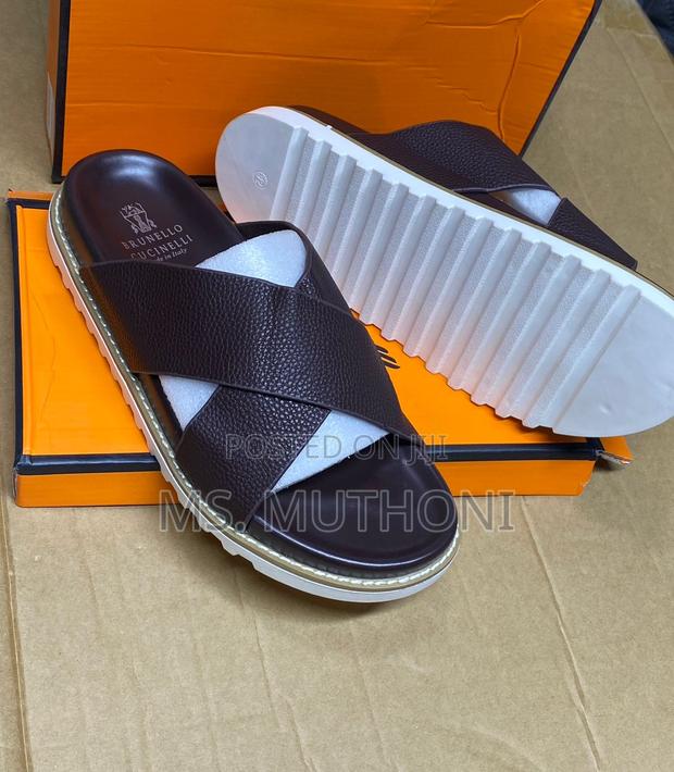 Brunello Cucunelli Sandal Size 40-45 - thumbnail 5