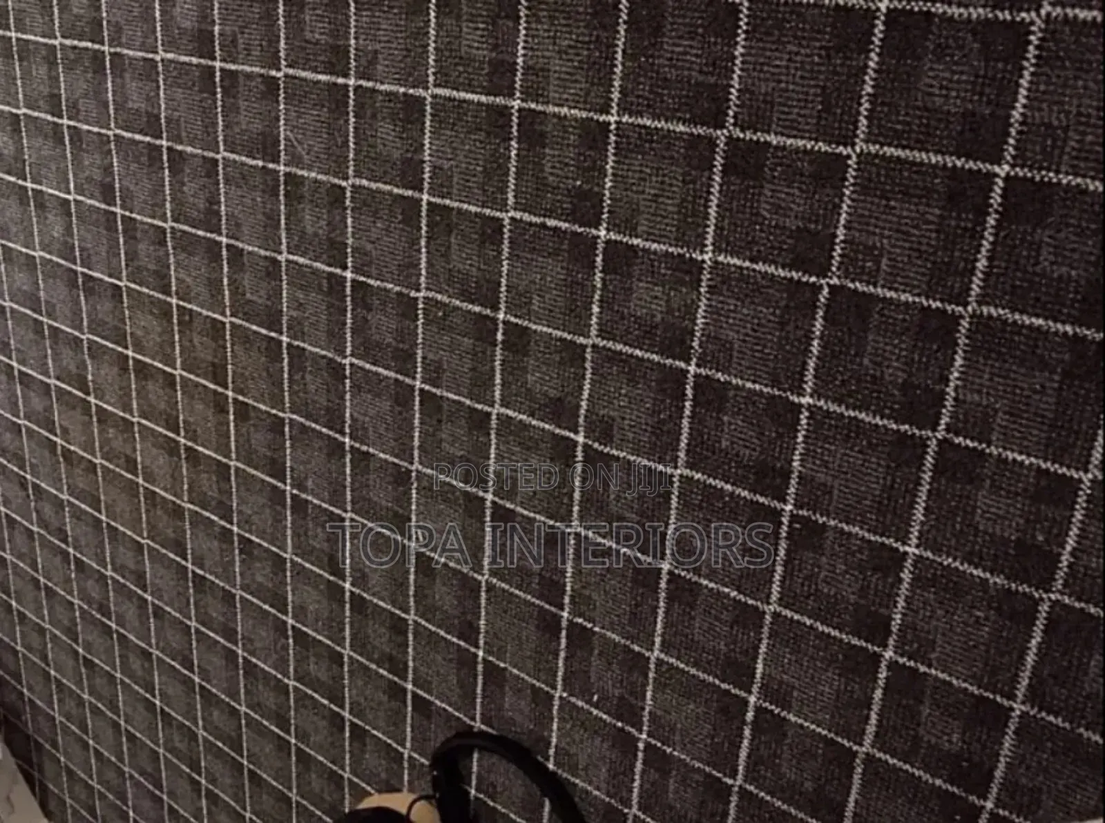 Beautiful Striped Delta Wall to Wall Floor Carpets