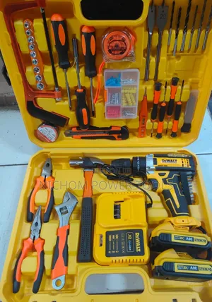 36v Dewalt Cordless Drill Set/Cordless Dewalt Drill 36v
