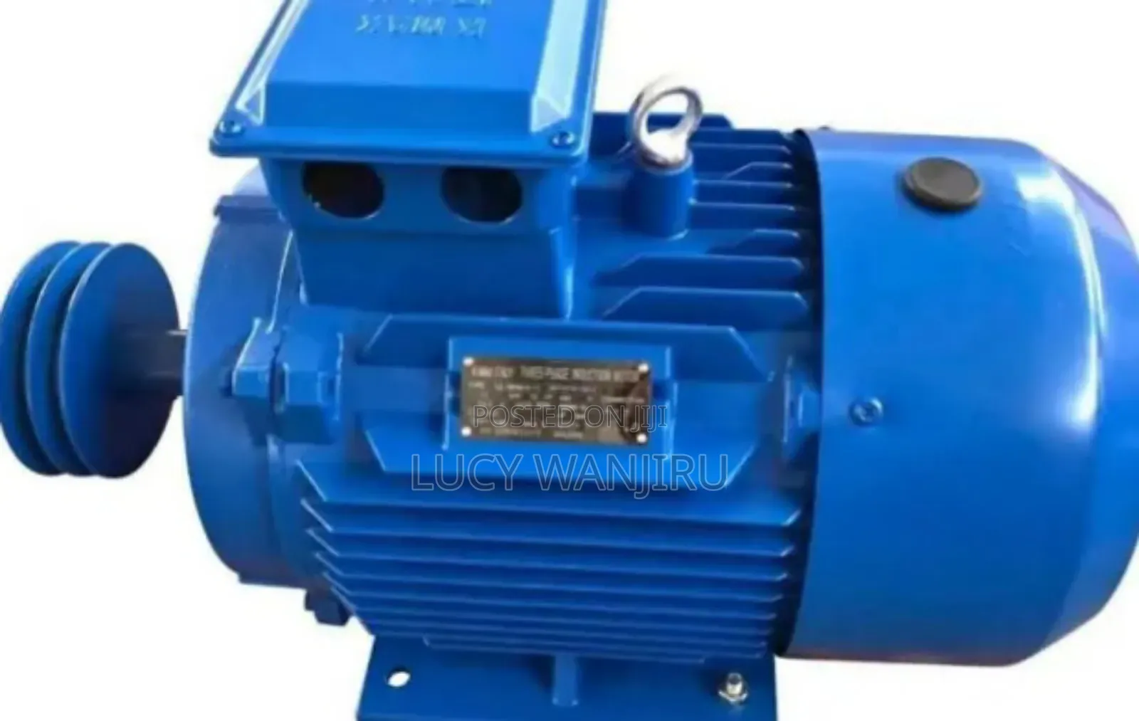 7.5 Hp K-Max Italy 100% Copper Motor