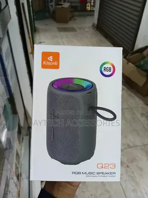 The Kisonli Q23 Is a Budget-Friendly Portable Bluetooth Speaker