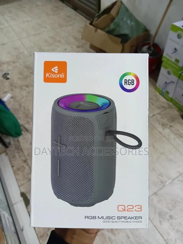 The Kisonli Q23 Is a Budget-Friendly Portable Bluetooth Speaker