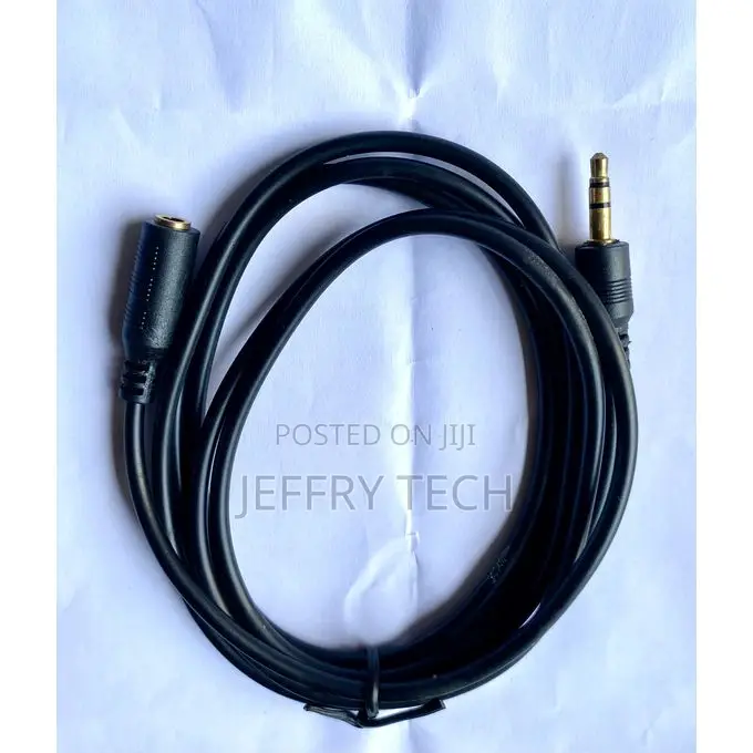 1.5m Aux Extension Cable Audio 3.5mm Jack Male to Female