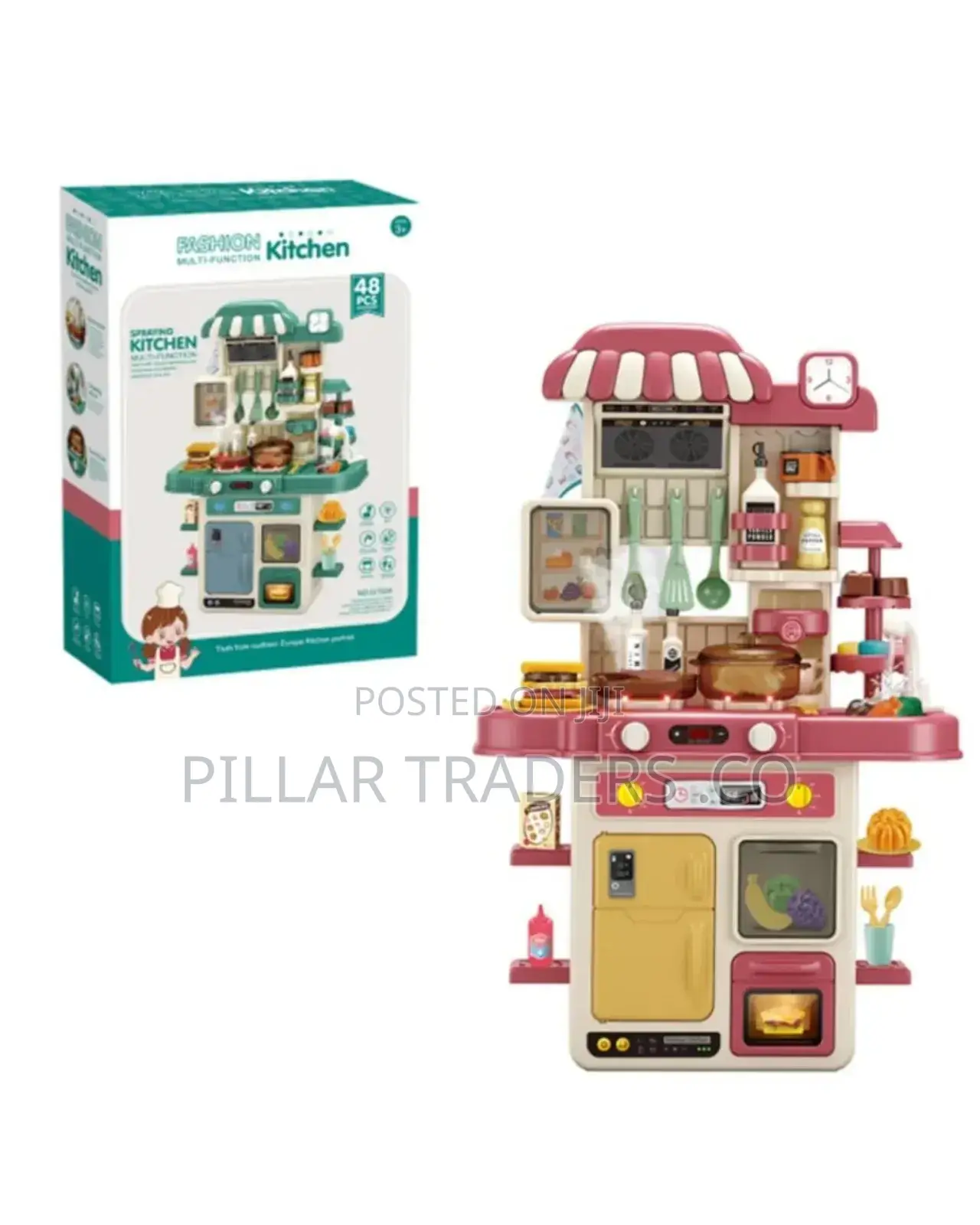 Kids Kitchen Play Set