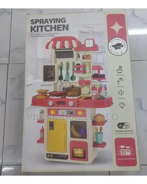 Kids Kitchen Play Set