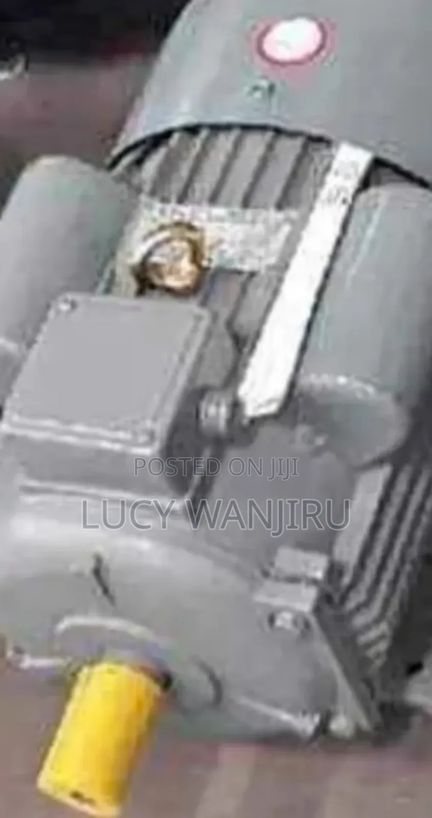 7.5hp Electric Motor Machine