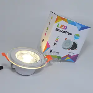 Ceiling Led Glass Panel Light 3 Color