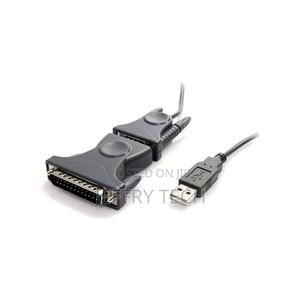 Usb to Rs232 Rs-232(Db9) Standard Serial Cable Converter - thumbnail 2