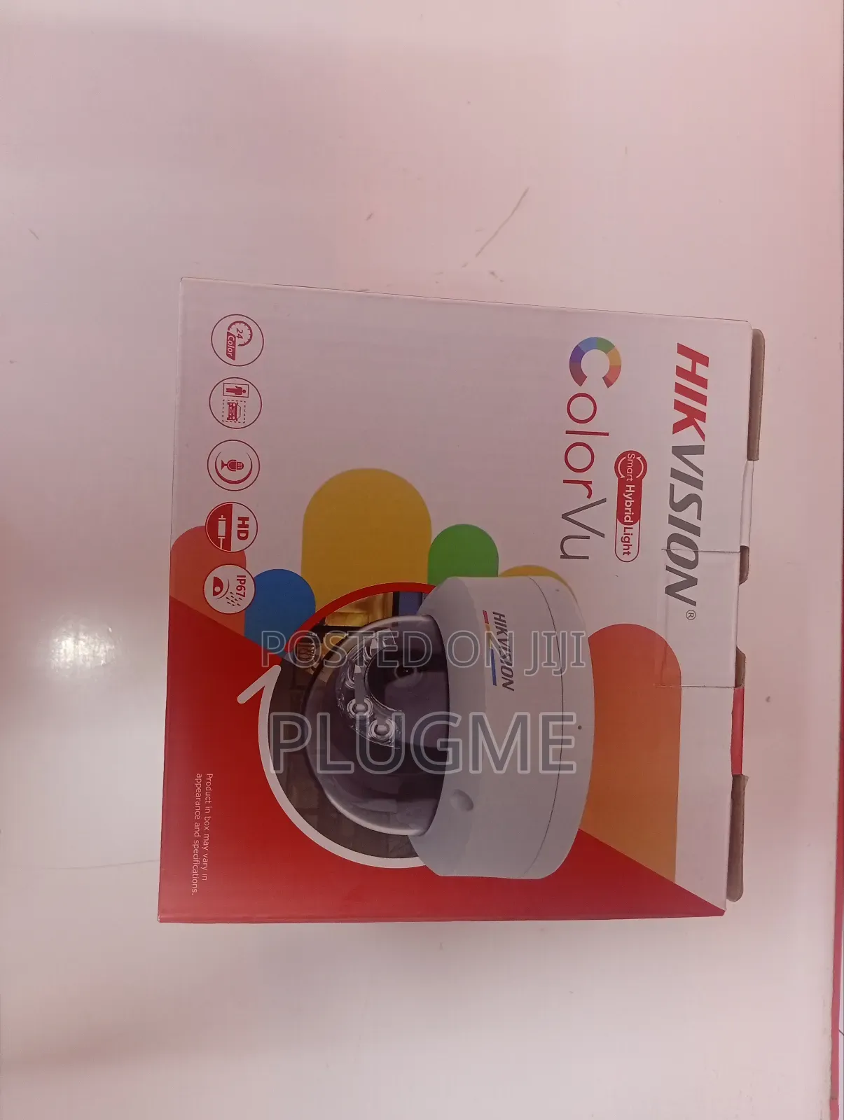 Hik Vision Ip67 2mp Colorvu Dome Outdoor CCTV Camera