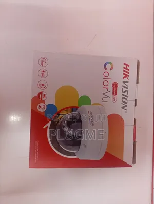Hik Vision Ip67 2mp Colorvu Dome Outdoor CCTV Camera