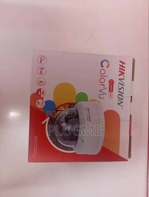 Hik Vision Ip67 2mp Colorvu Dome Outdoor CCTV Camera - thumbnail 2