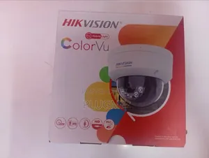 Hik Vision Ip67 2mp Colorvu Dome Outdoor CCTV Camera