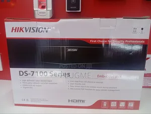 Hik Vision Embedded NVR 4-Channel Ds-7100 Series