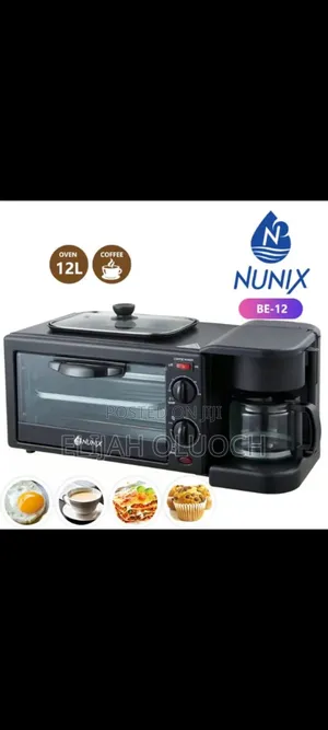 Nunix Multifuction Breakfast Machine/ Maker