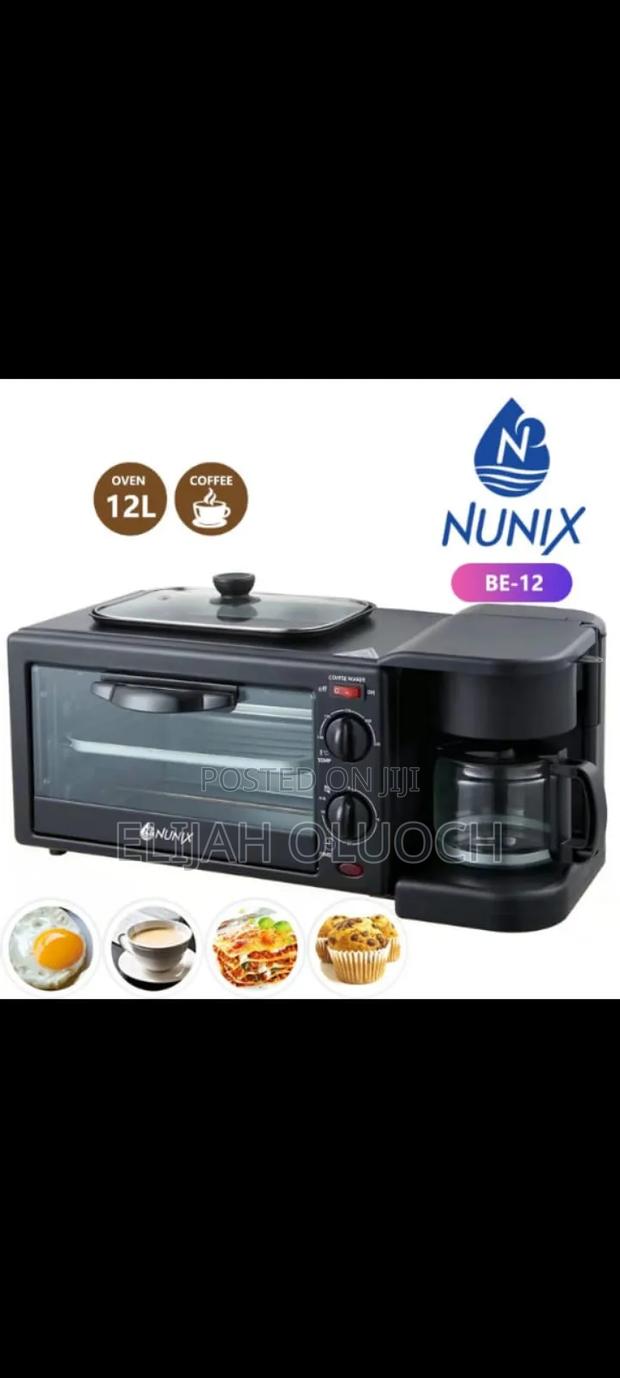 Nunix Multifuction Breakfast Machine/ Maker