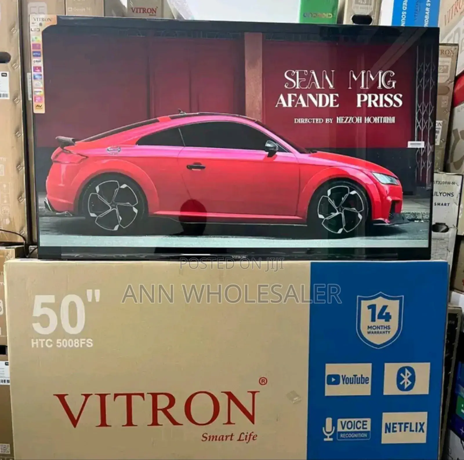 Vitron 50-inch Full Hd Smart Android Tv