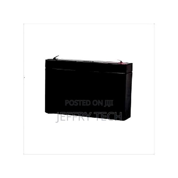 Energy Rechargeable Fan Battery (6v 7ah) - main view