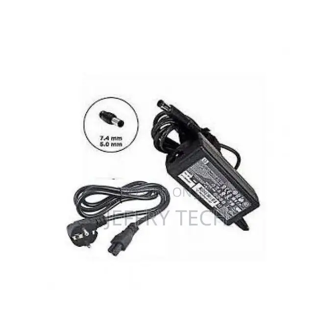 Replacement Hp Laptop Charger 18.5v-3.5a - Big Mouth + Power Cord