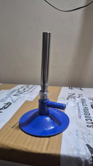 Laboratory-Grade Bunsen Burner - main view