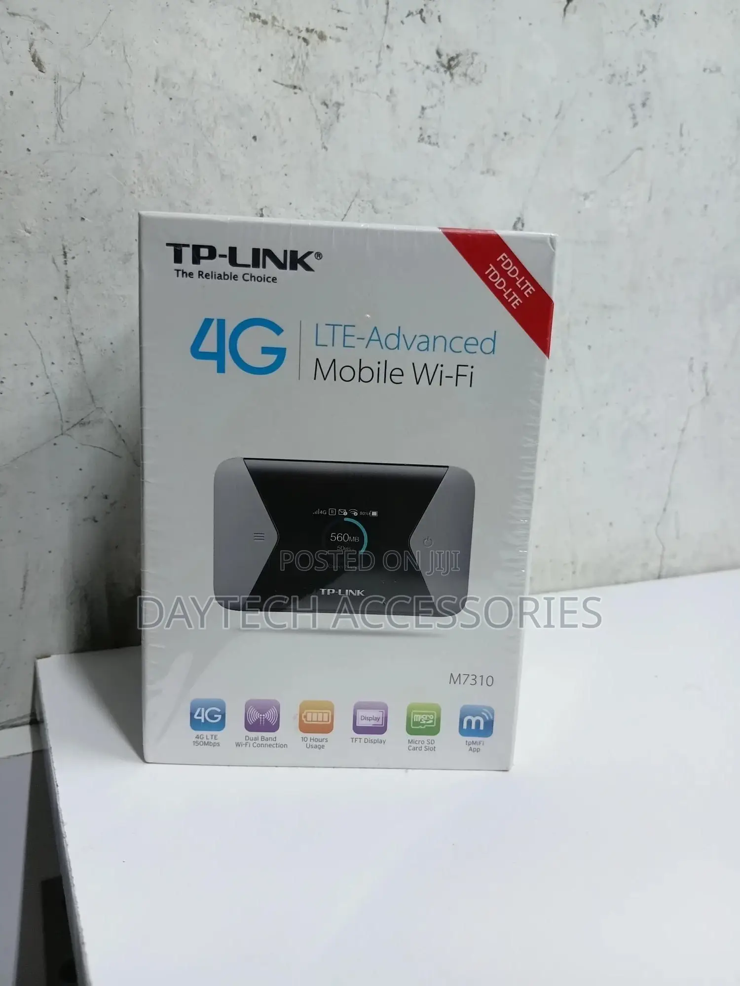 Tp-Link M7310 4g Lte-Advanced Mobile Wi-Fi Router.