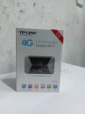 Tp-Link M7310 4g Lte-Advanced Mobile Wi-Fi Router.