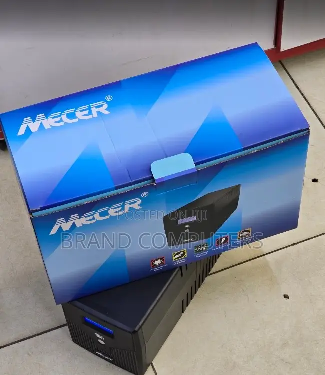 Mecer 1kva 600w Ups 4 Outlets