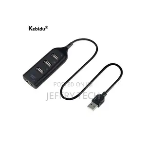 High Speed Hub Adapter Usb Hub Mini Usb 2.0 4-Port Splitter for Pc Us
