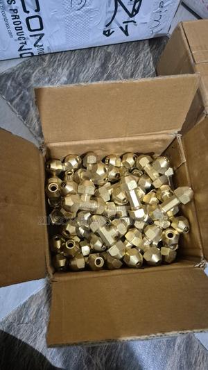 Brass 3-Way Fitting – Strong Long-Lasting - main view